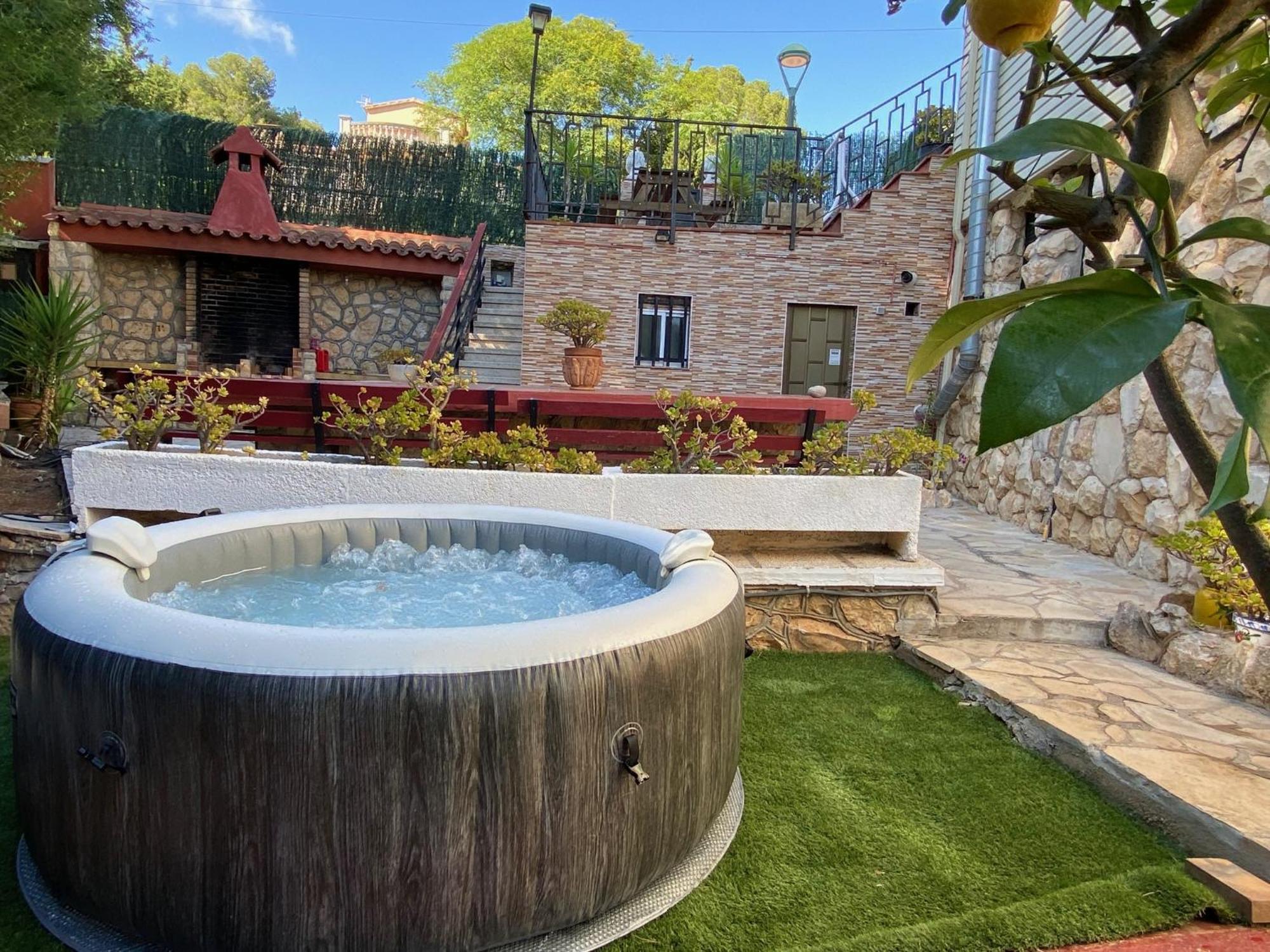Villa Porta Caeli 塔拉戈纳 外观 照片