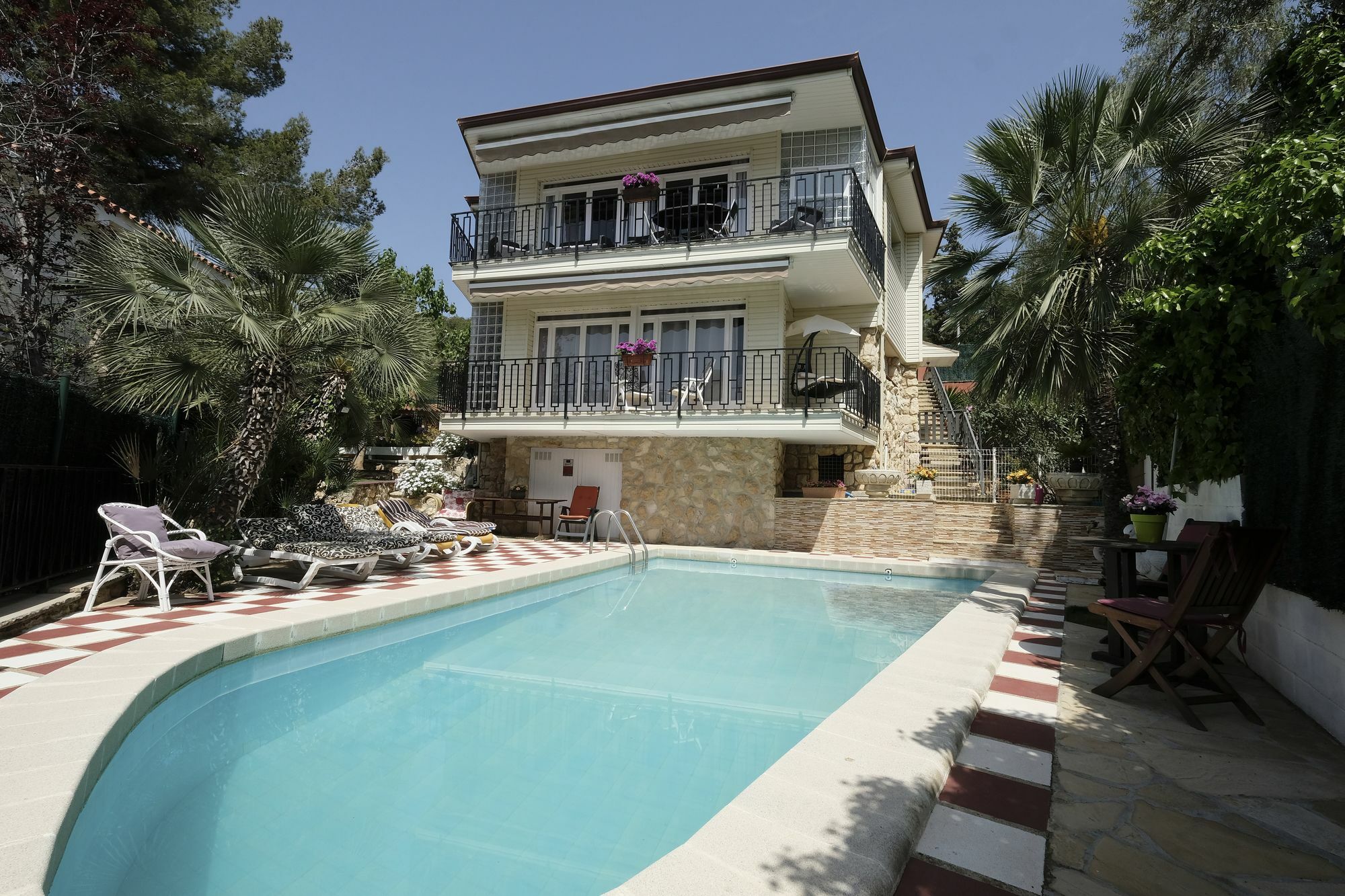 Villa Porta Caeli 塔拉戈纳 外观 照片